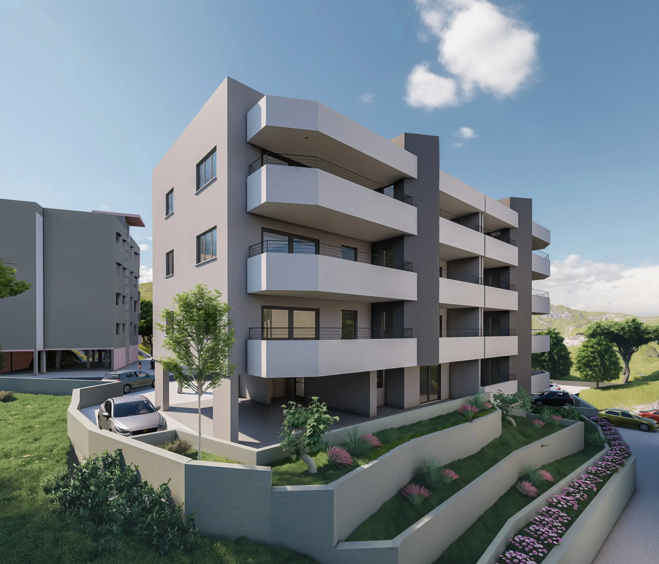 Stambena zgrada Zadar – 3D vizualizacija