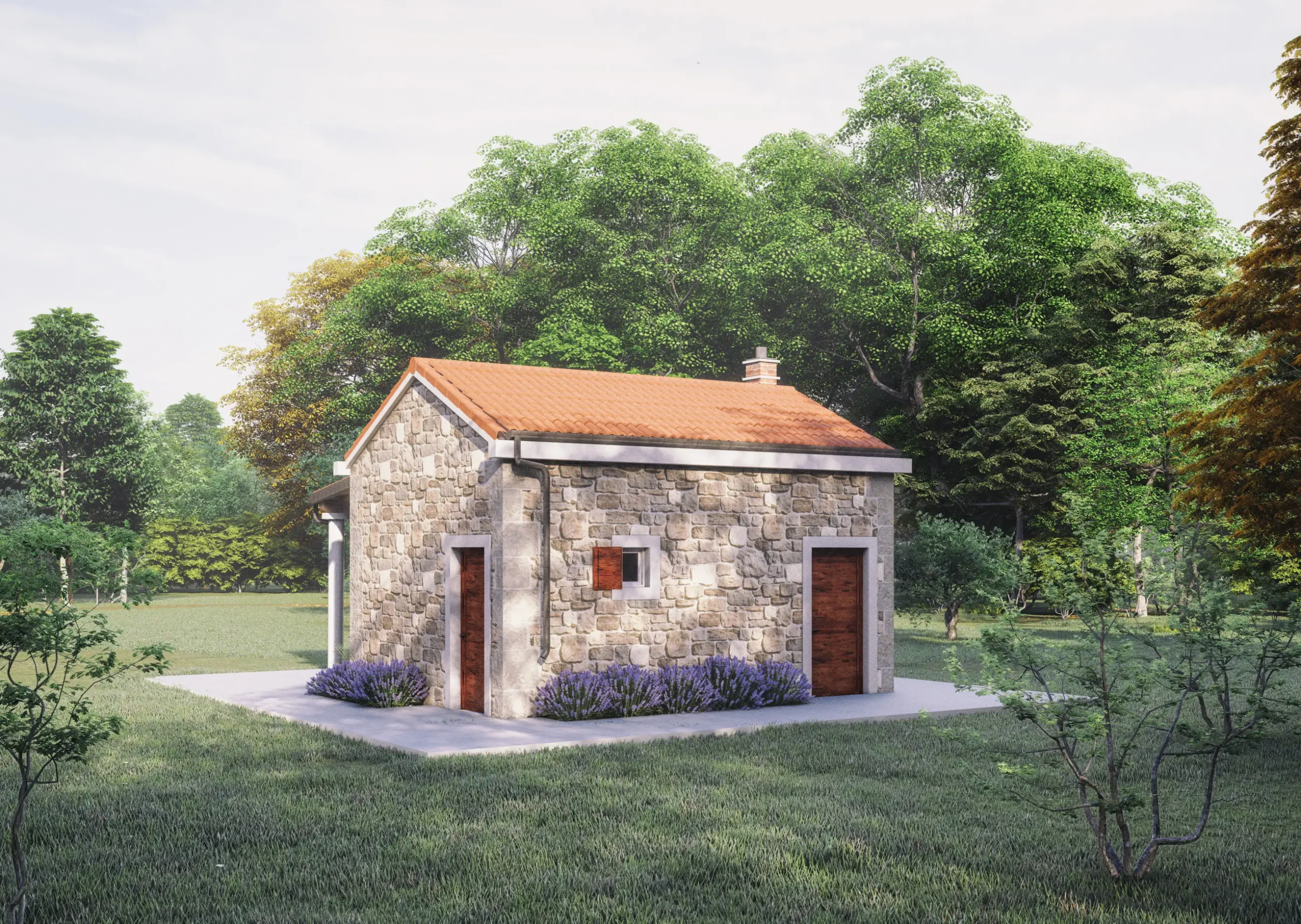Obiteljska kuća – 3D vizualizacija