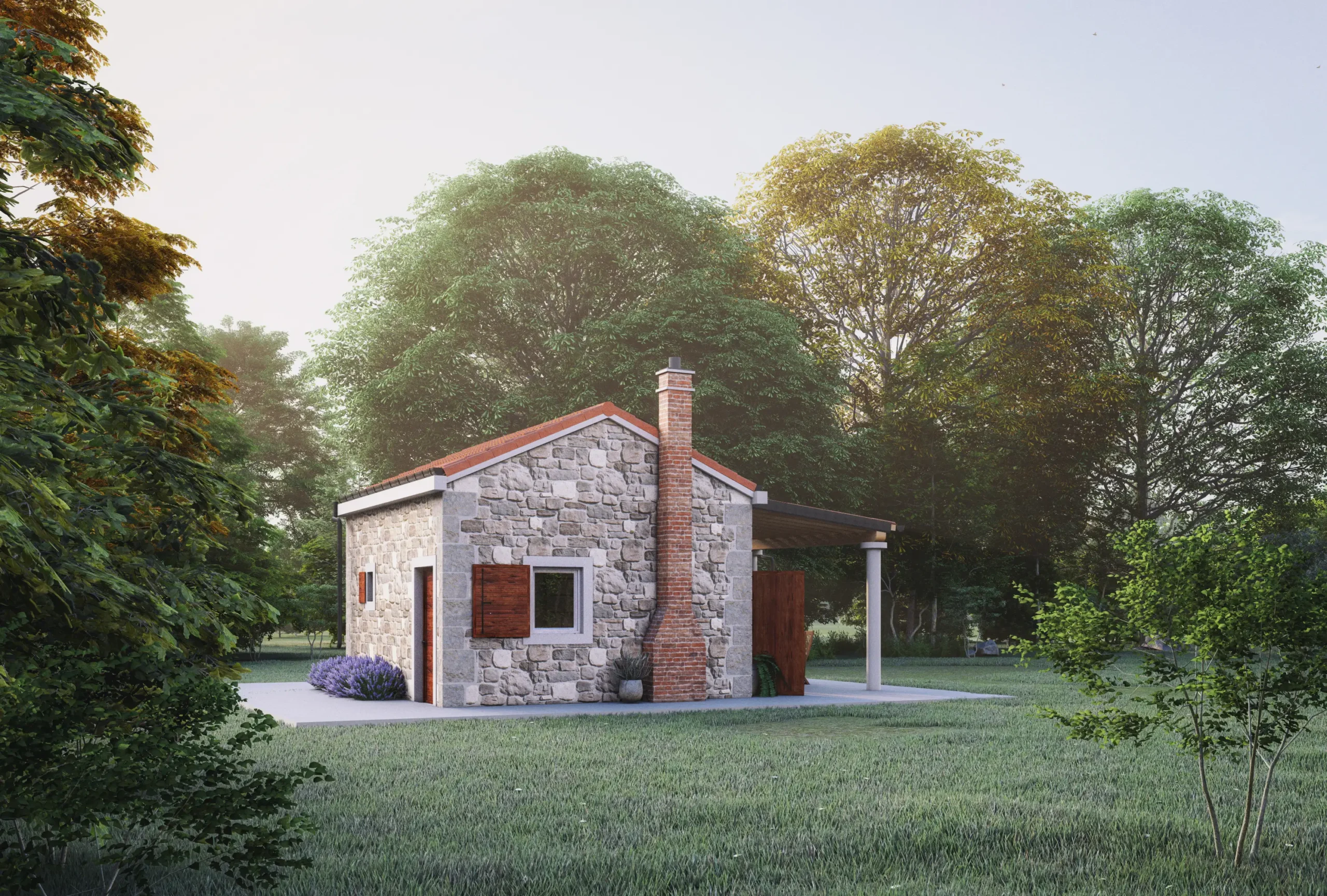 Obiteljska kuća – 3D vizualizacija